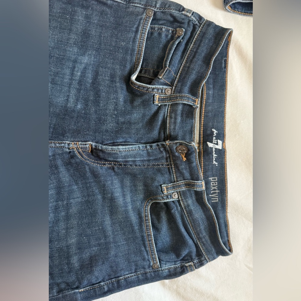 7 for all mankind Jeans- Paxtyn men 28x30